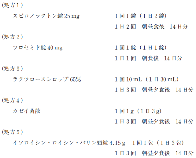 薬剤師国家試験 第99回 問218-219 過去問解説 | 薬学まとめました