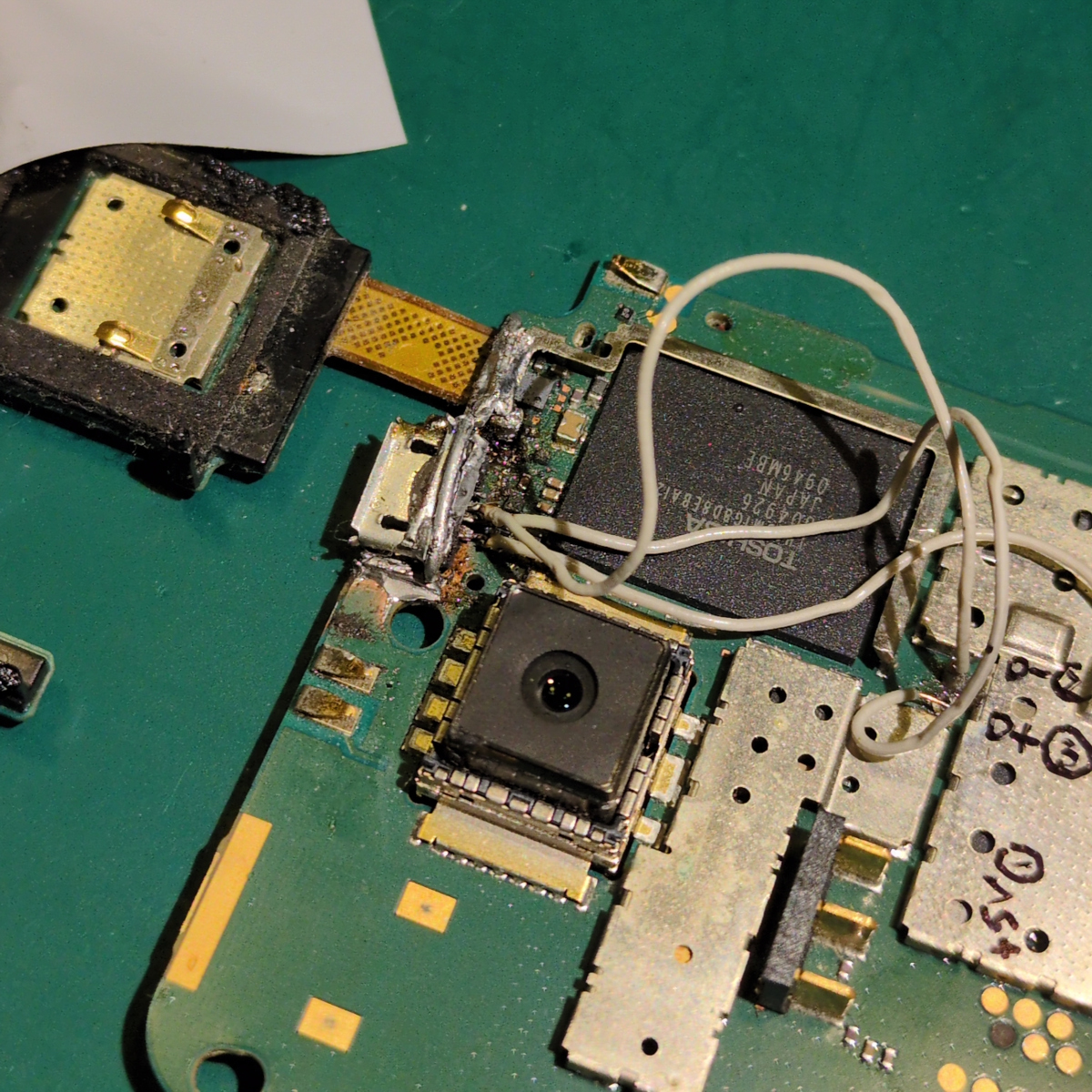 Nokia N900 Necromancy