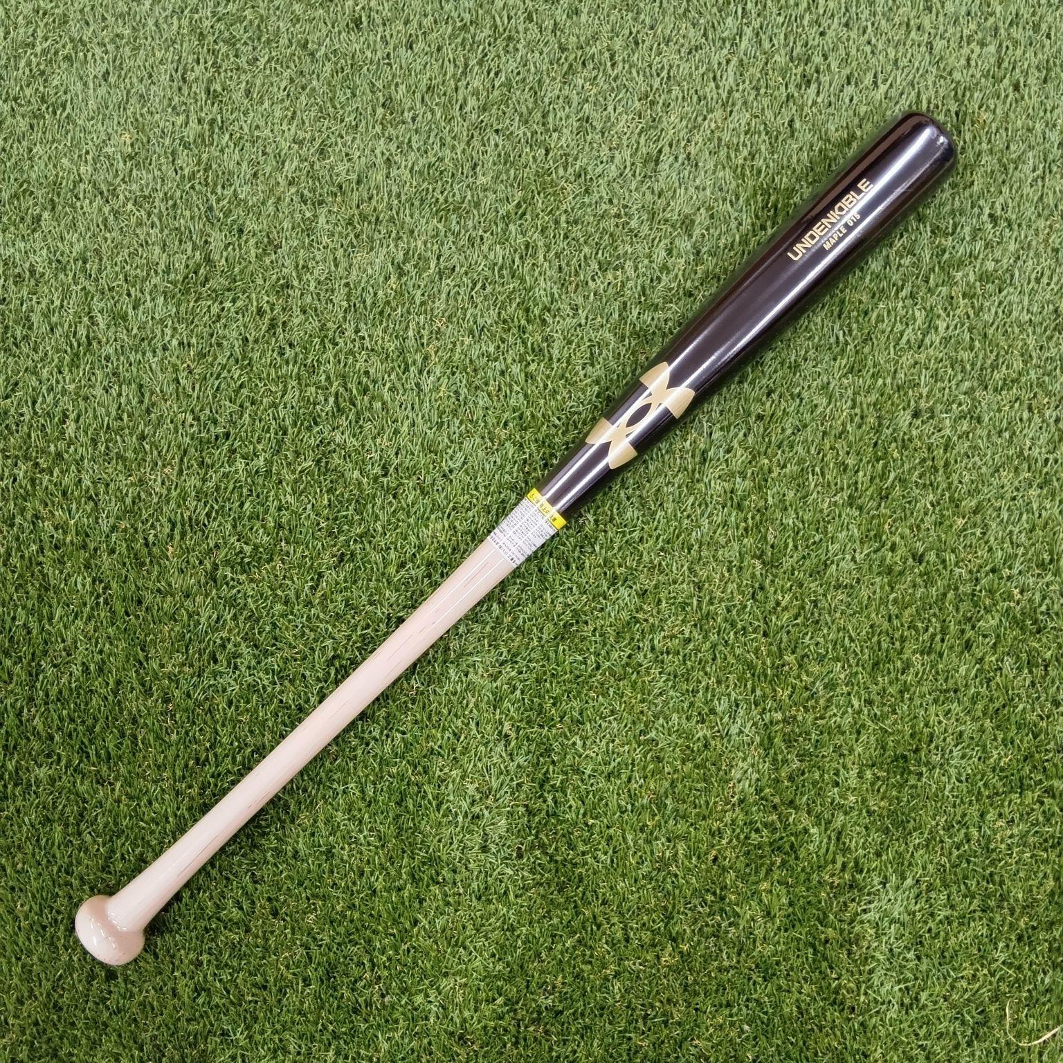 アンダーアーマー 野球 バット 軟式 軟式木製バット メイプル 84cm