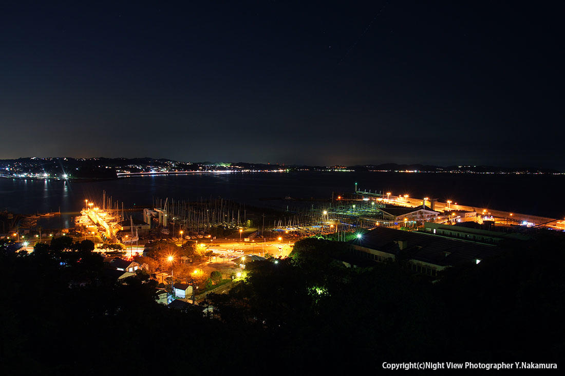 みどりの広場（神奈川県の夜景）営業時間や駐車場情報など | 夜景FAN
