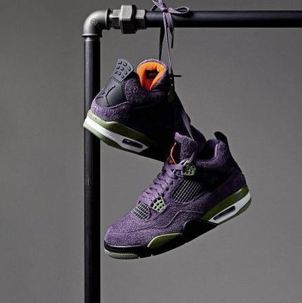 NIKE AIR JORDAN 4 RETRO “Canyon Purple” が発売 - Yakkun