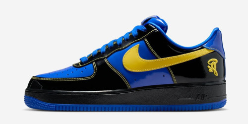 Central Cee × NIKE AIR FORCE 1 LOW “Racer Blue” & “Dark Beetroot