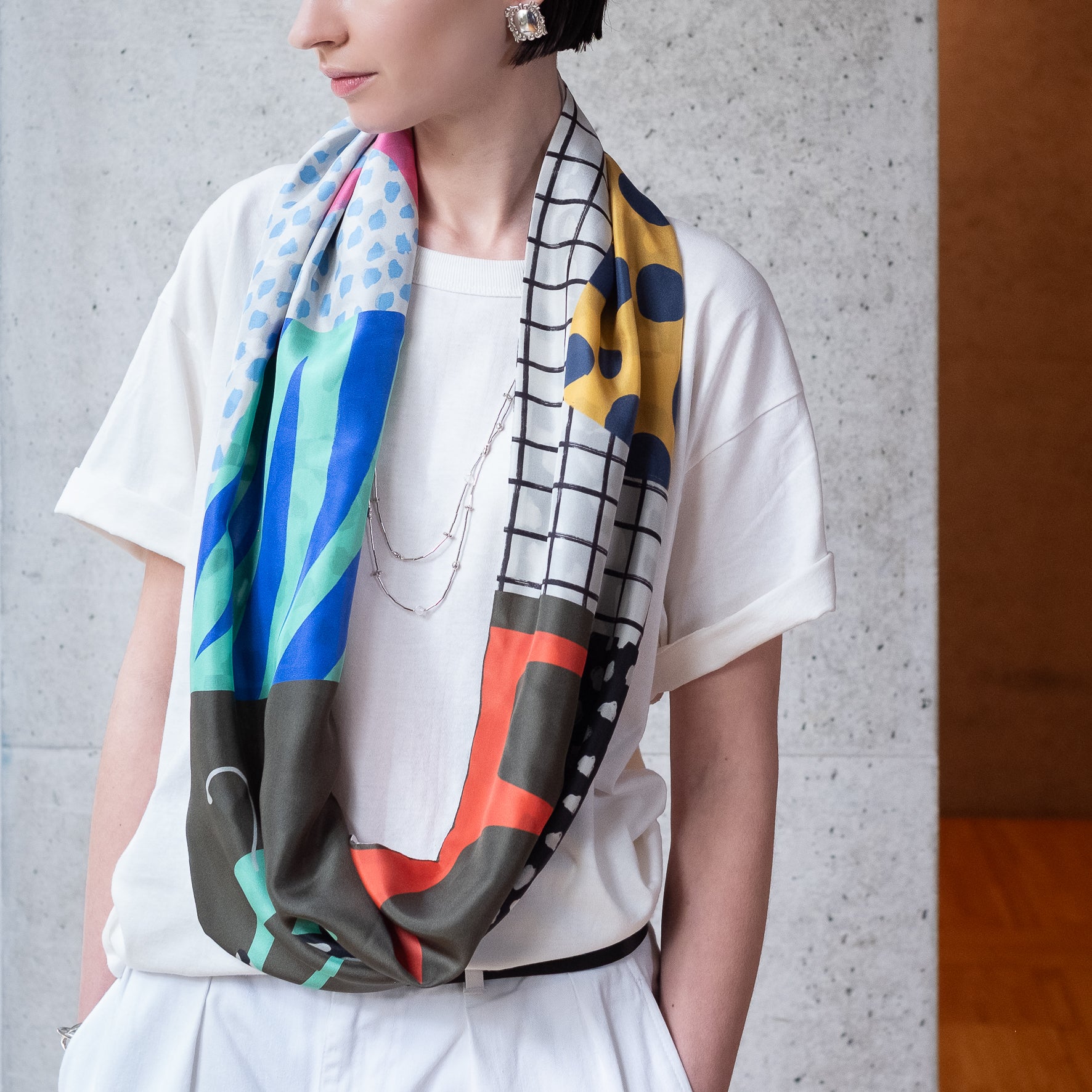 SILK / SILK – YARN&COPPER