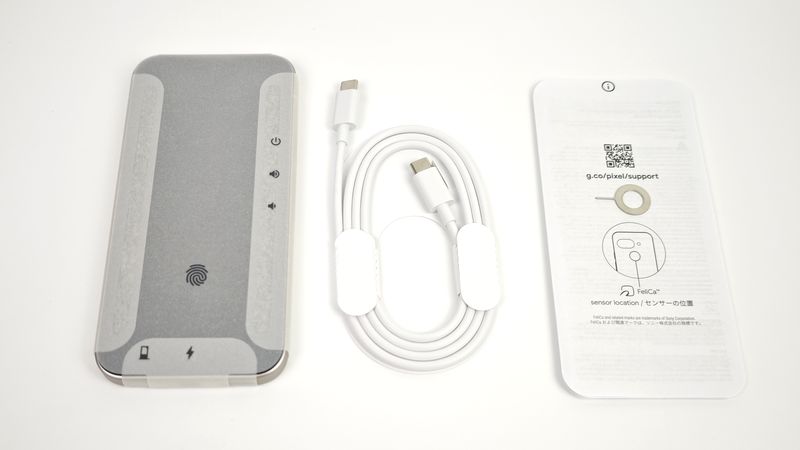 Google Pixel 9a」実機を手持ちの急速充電器で充電してワット数