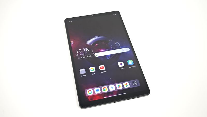 ニーズを捉える！「Lenovo Legion Tab (8.8”, 3)」実機レビュー