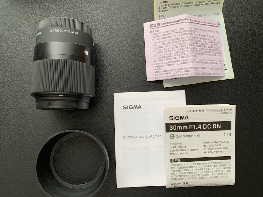 α6400 おすすめ単焦点レンズ。 SIGMA 30mm F1.4レビュー＆作例ご紹介