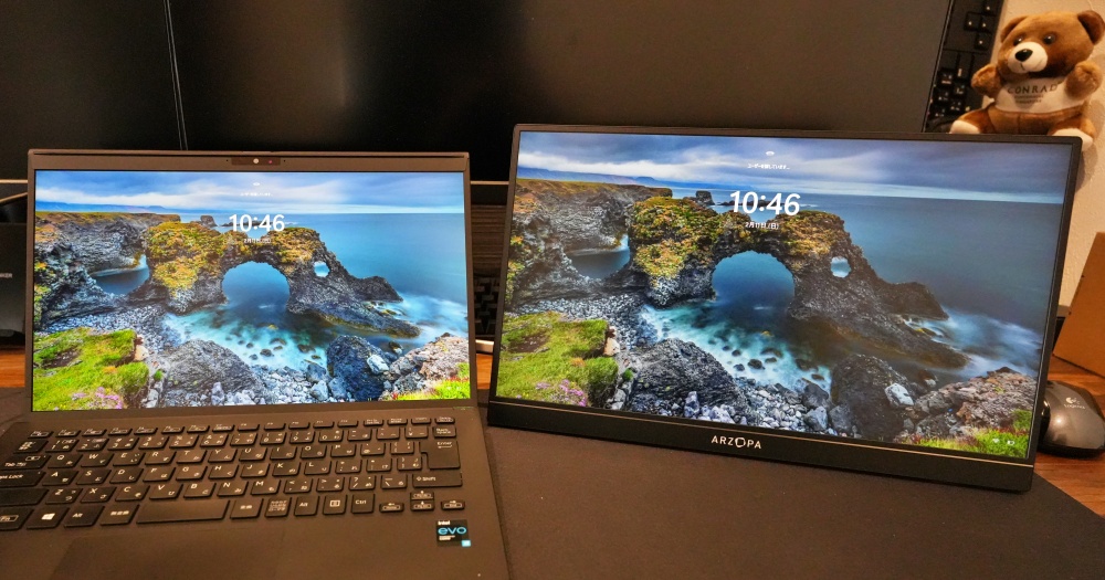 レビュー】ARZOPA Z1FC 16.1インチ 144Hz モバイルディスプレイ