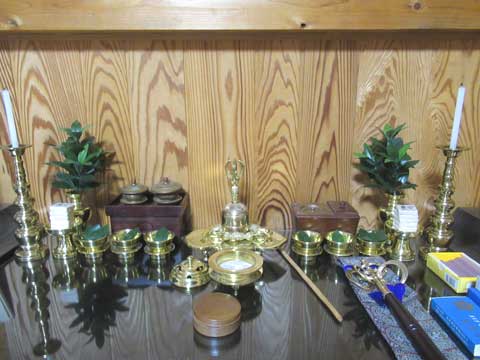 法具(密教法具)とは | やすらか庵