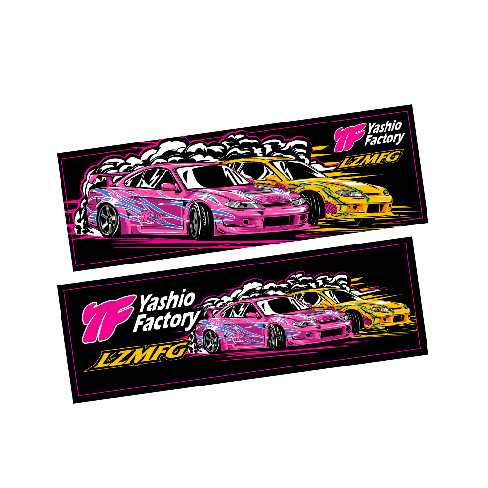 YASHIO FACTORY x LZMFG ステッカーパック - ヤシオファクトリー