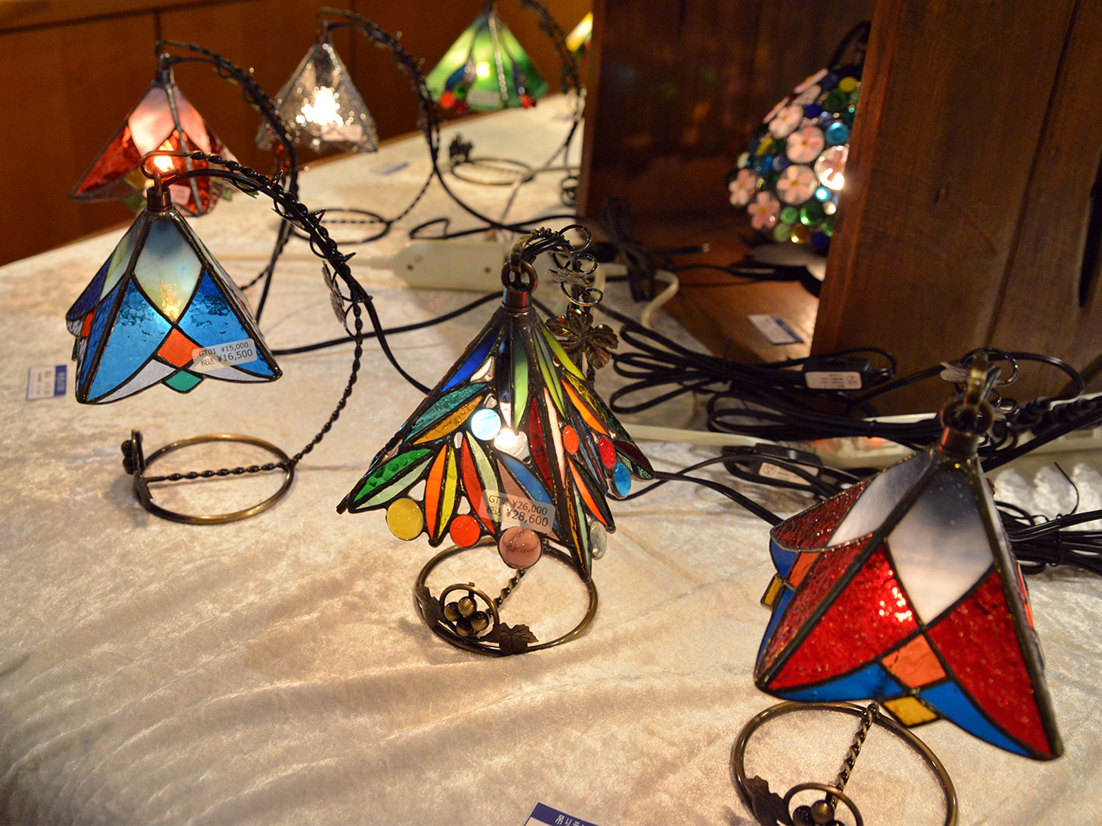 三宅治良 ステンドグラス - 八ヶ岳倶楽部