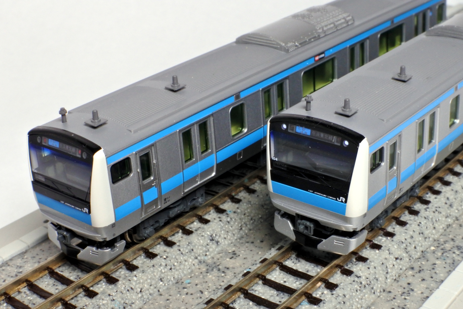 TOMIX 209系500番台（京浜東北線）を模型で再現｜Nゲージレビューと