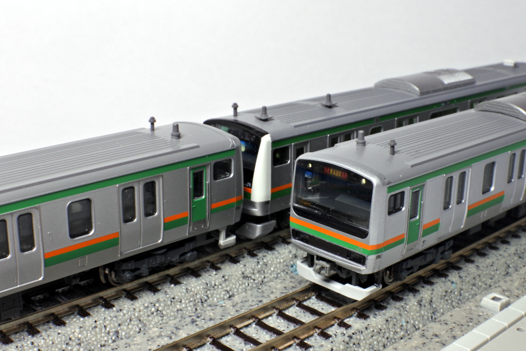 KATOのE231系1000番台で首都圏運用を完全再現！旧製品との違いや東海道