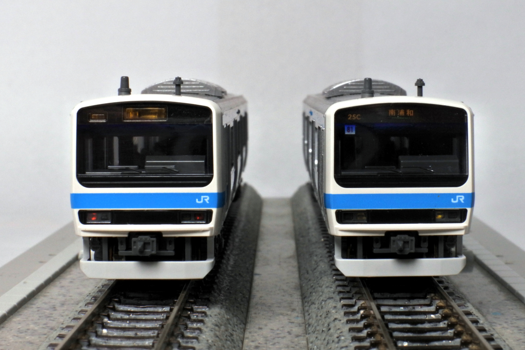 カトー 武蔵野線209系500番台(室内灯付) カトー 武蔵野線209系500番台