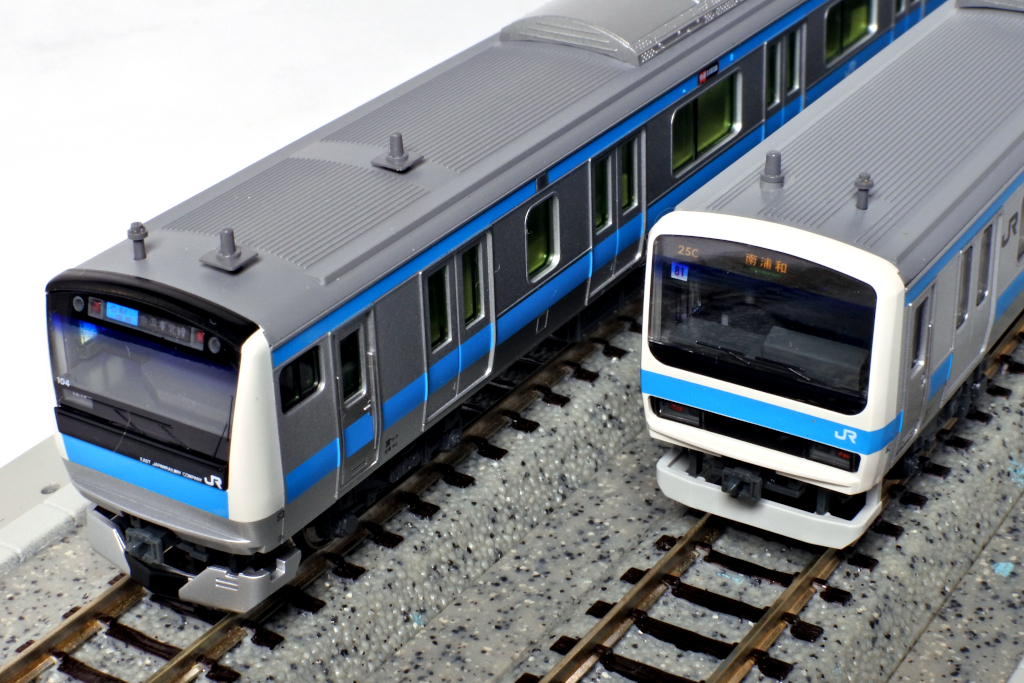 少数派の通勤電車をNゲージで再現！KATO 209系500番台（京浜東北線仕様