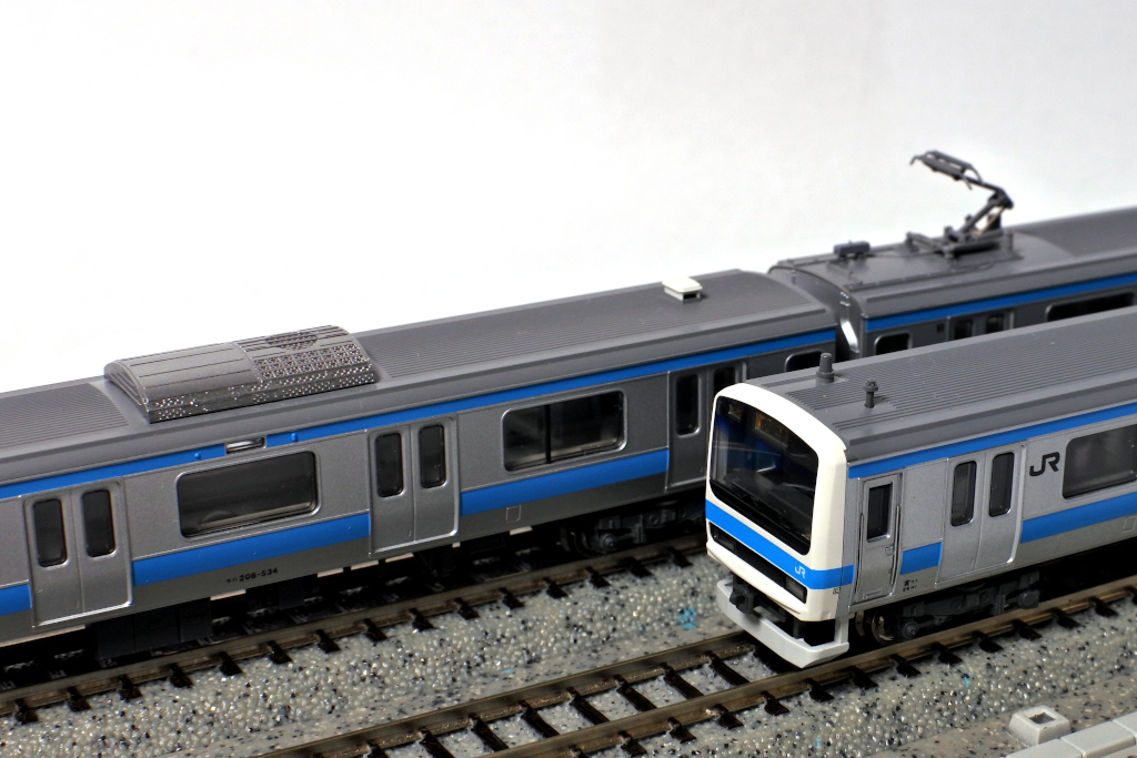 少数派の通勤電車をNゲージで再現！KATO 209系500番台（京浜東北線仕様