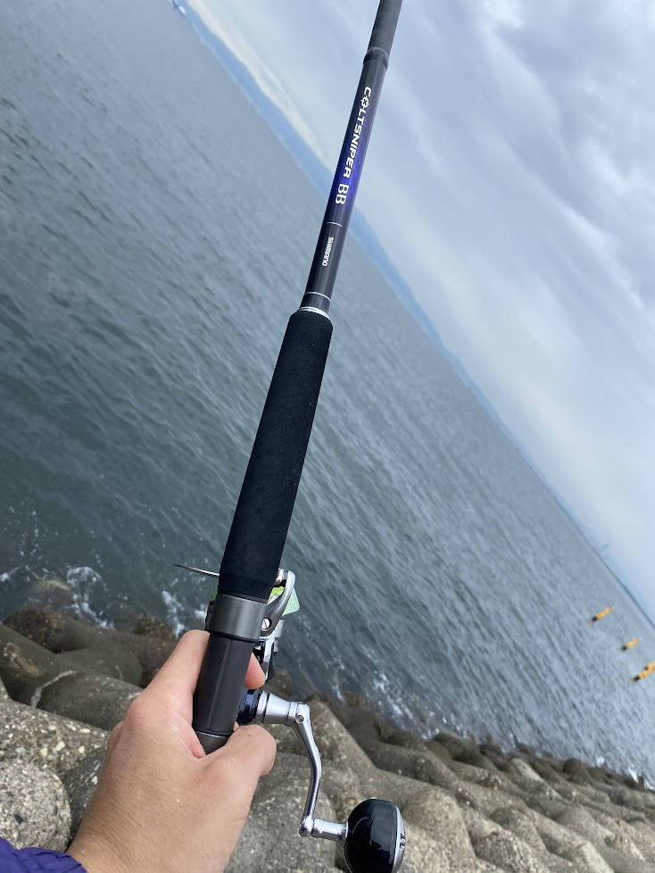 実釣インプレ】携帯性抜群のスリーピースショアジギングロッド『21