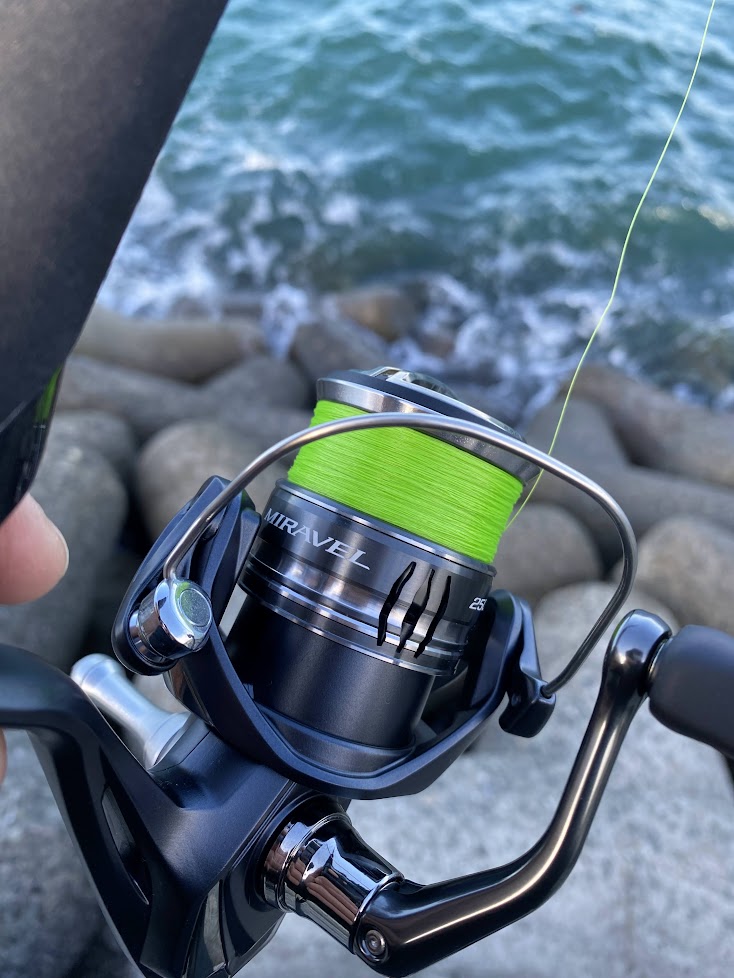 インプレ】22ダイナダートS80M（＆22ミラベル2500SHG） 10～30gの