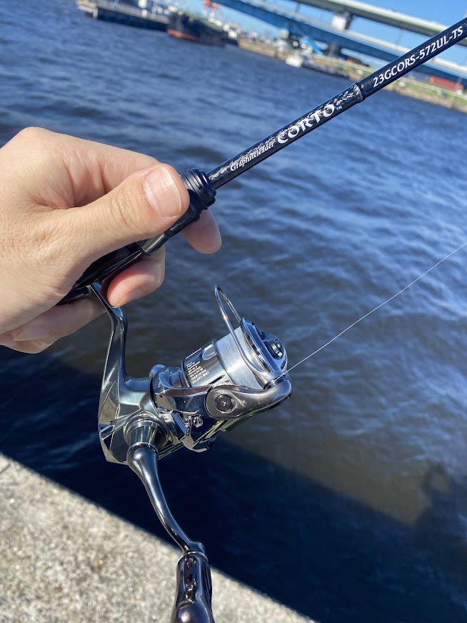 インプレ】チタンソリッドの定番アジングロッド_オリムピック23コルト