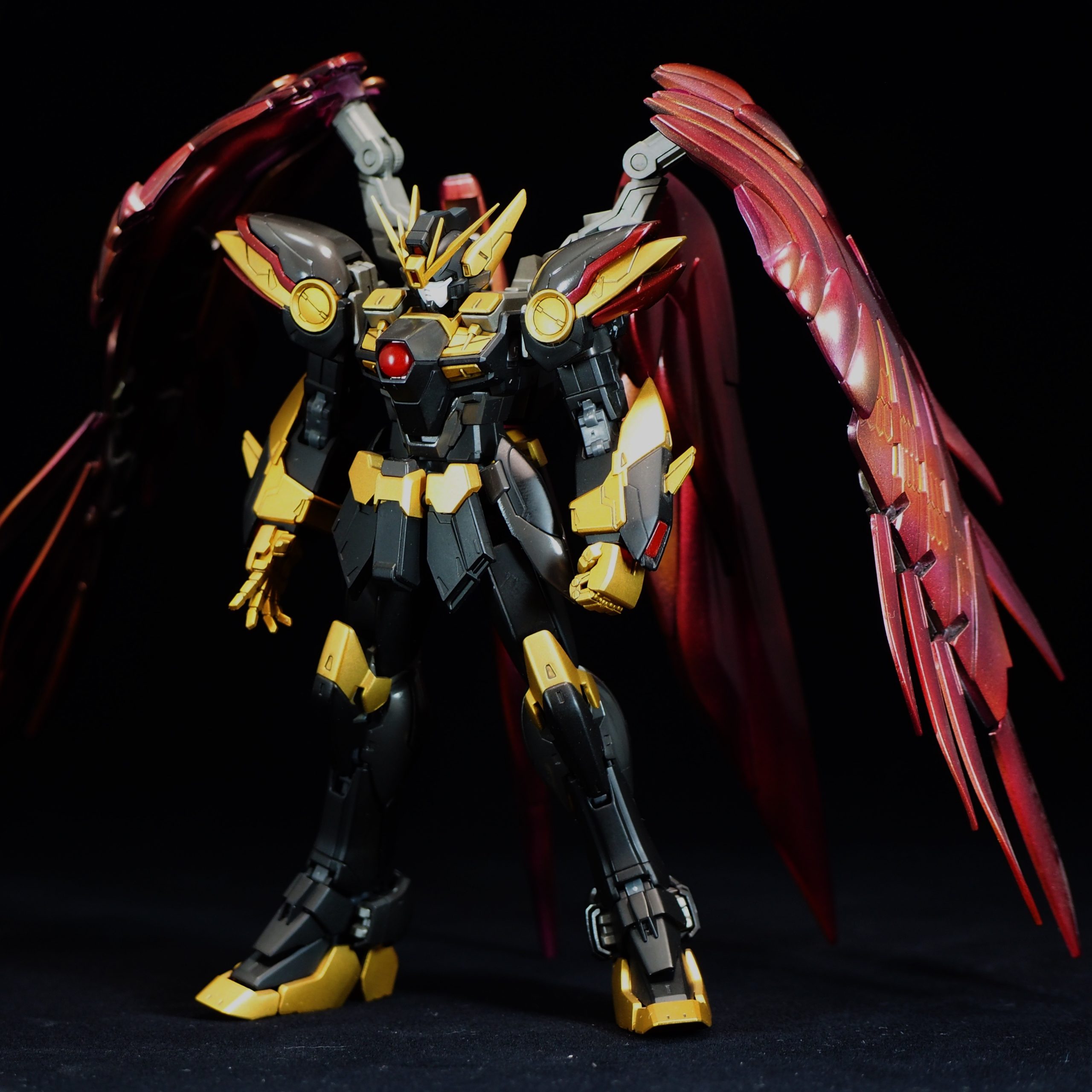 RG 1/144 ウイングガンダムゼロ リベリオン | やることないからプラモ