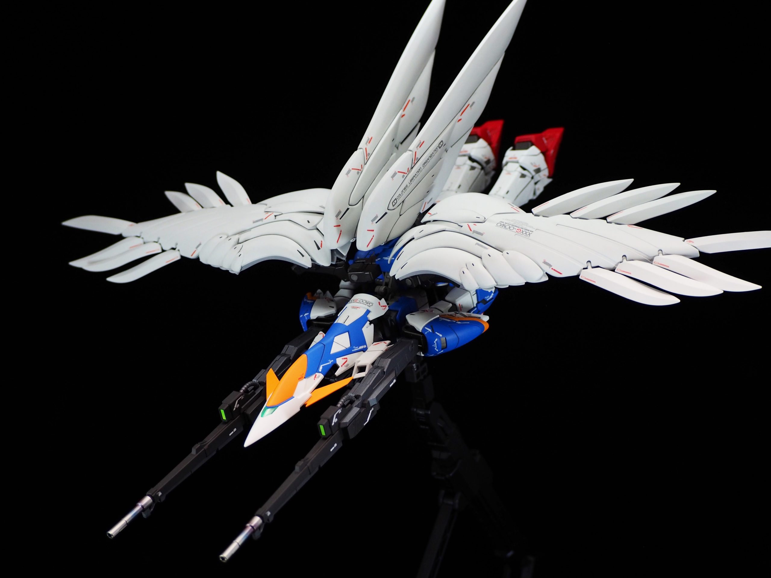MG 1/100 ウイングガンダムゼロ EW Ver.Ka| やることないからプラモやる！
