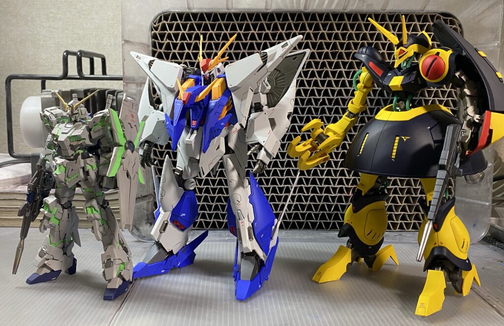 HGUC 1/144 Ξガンダム | やることないからプラモやる！