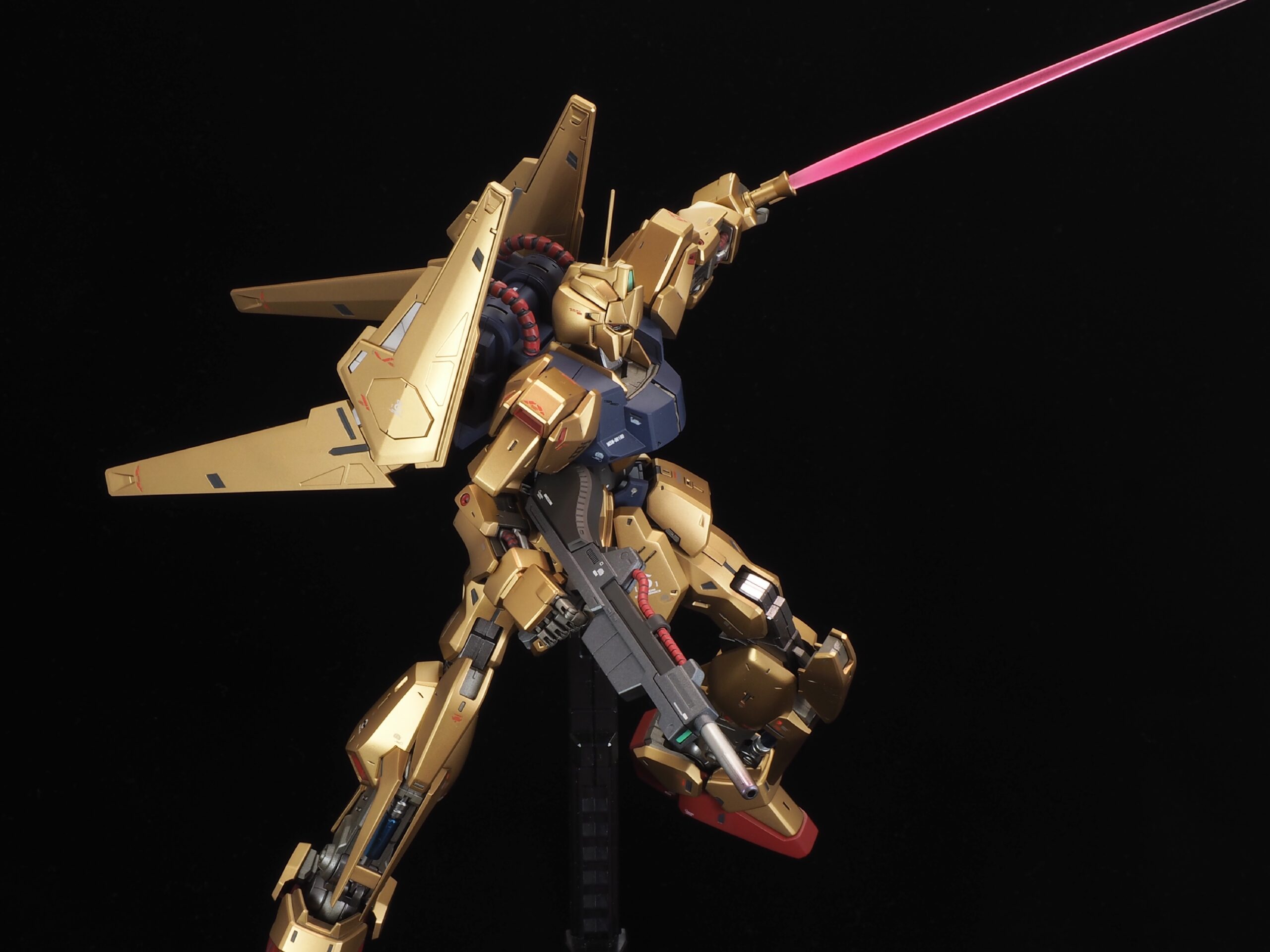 MG 百式 ver.2.0 | やることないからプラモやる！