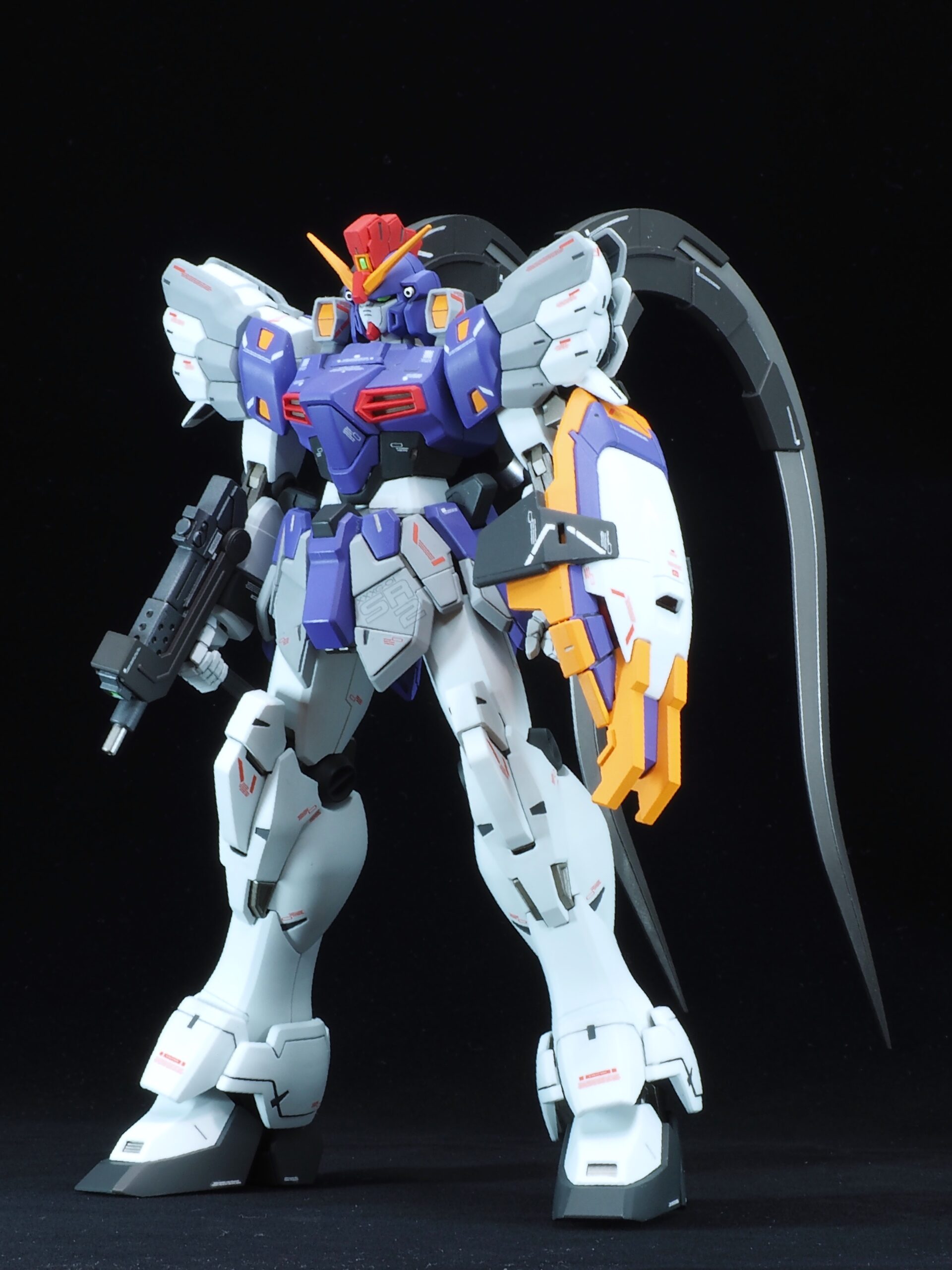 MG 1/100 ガンダムサンドロック改 EW | やることないからプラモやる！