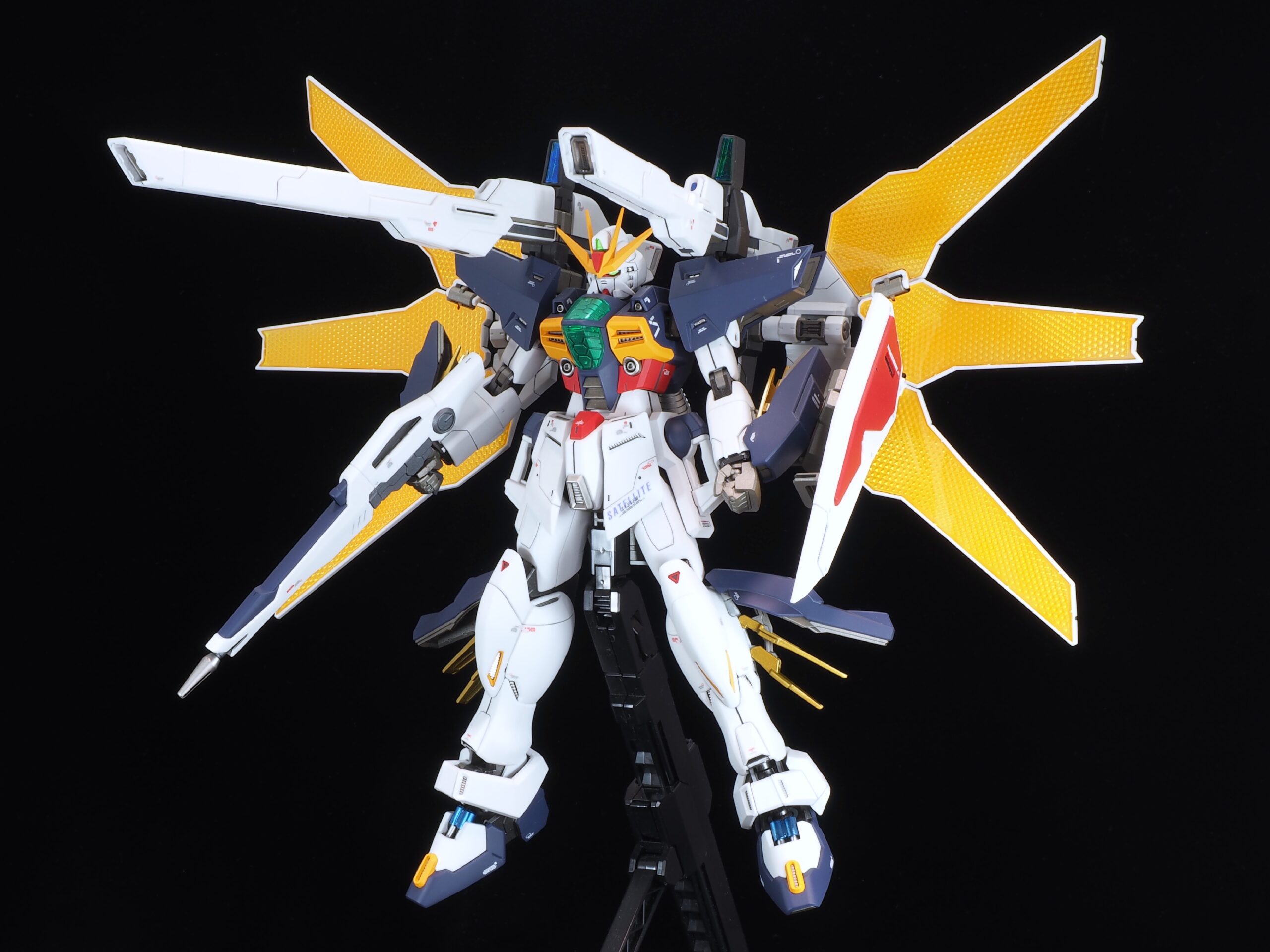 MG 1/100 ガンダムダブルエックス | やることないからプラモやる！