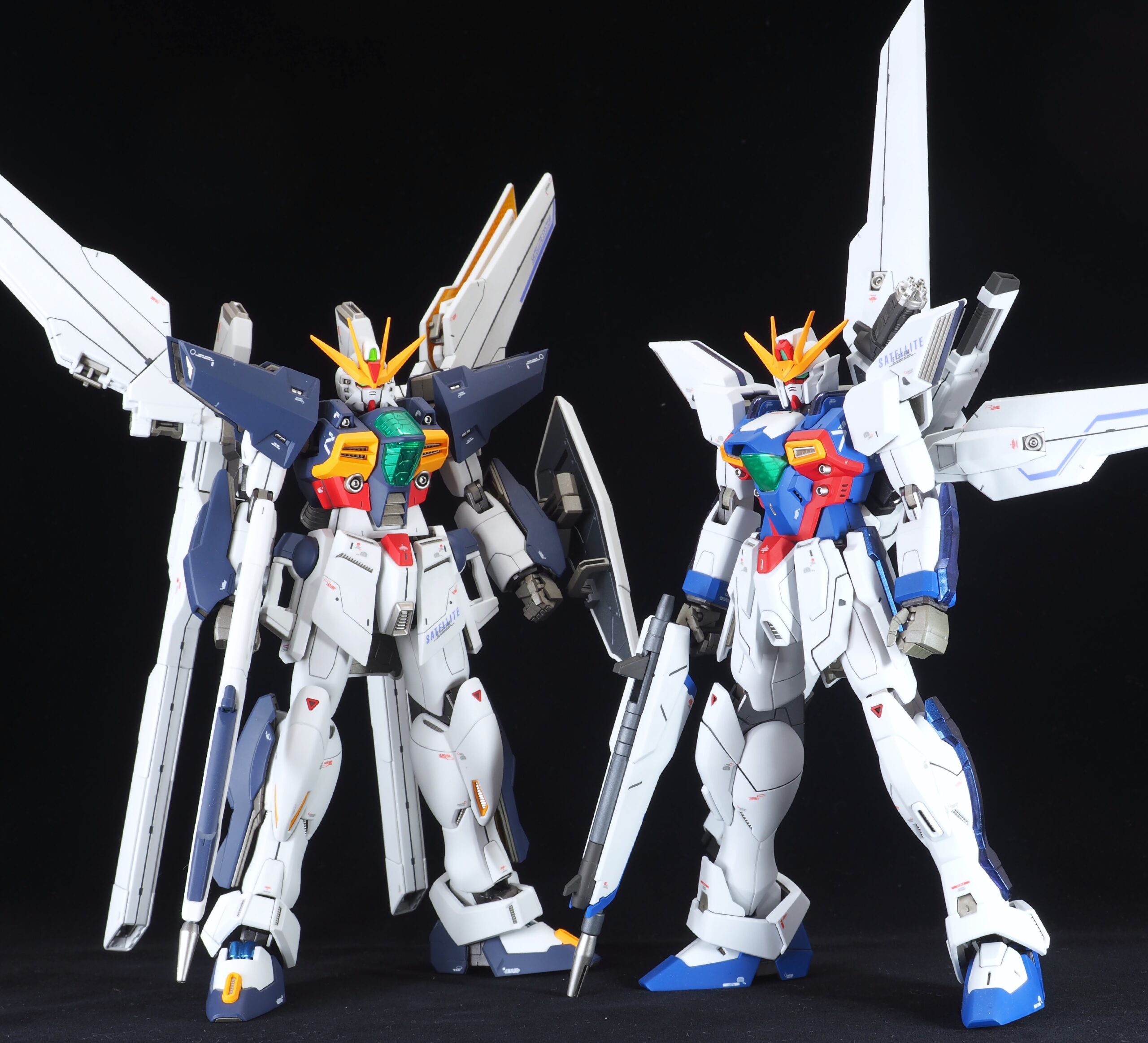 MG 1/100 ガンダムX | やることないからプラモやる！