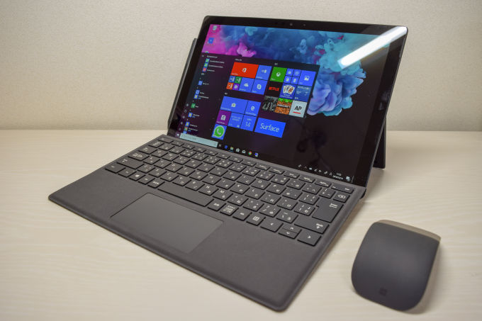 Microsoft Surface Pro 2017／2018のレビュー [PR] | 有限工房