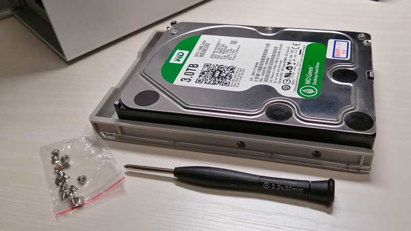 Yottamaster PS500C3 外付けHDDケースのレビュー（RAID無し・5ベイ