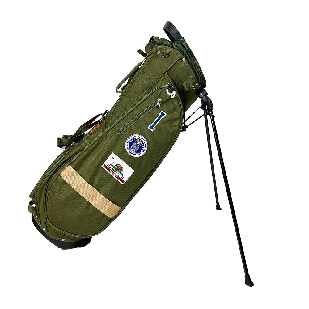 公式】Yellow Lobster キャディバッグ CALIFORNIA OLIVE – yellow-lobster