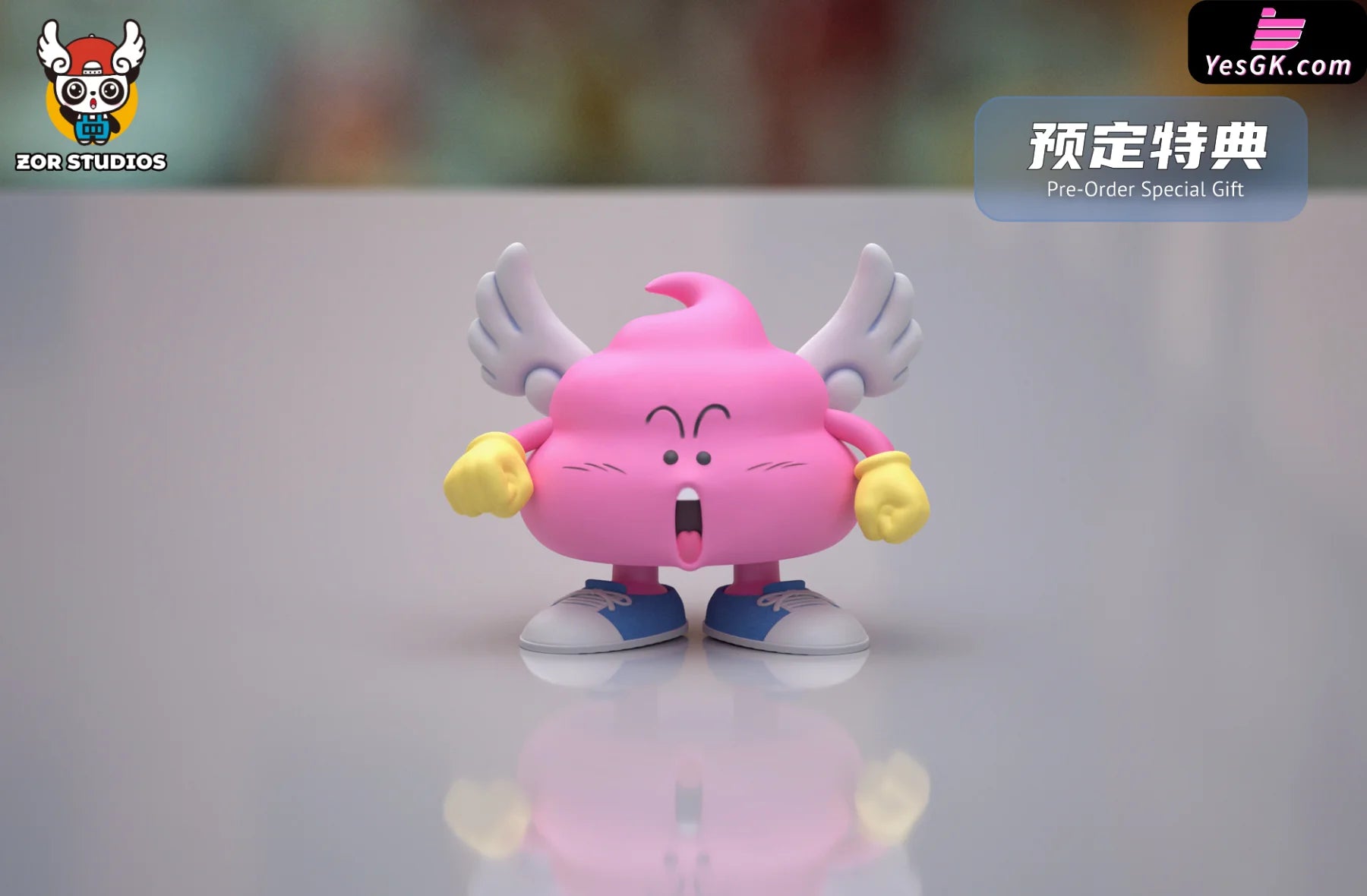 Dr. Slump Pilot No. 1 Arale Resin Statue - ZOR Studio [Pre-Order