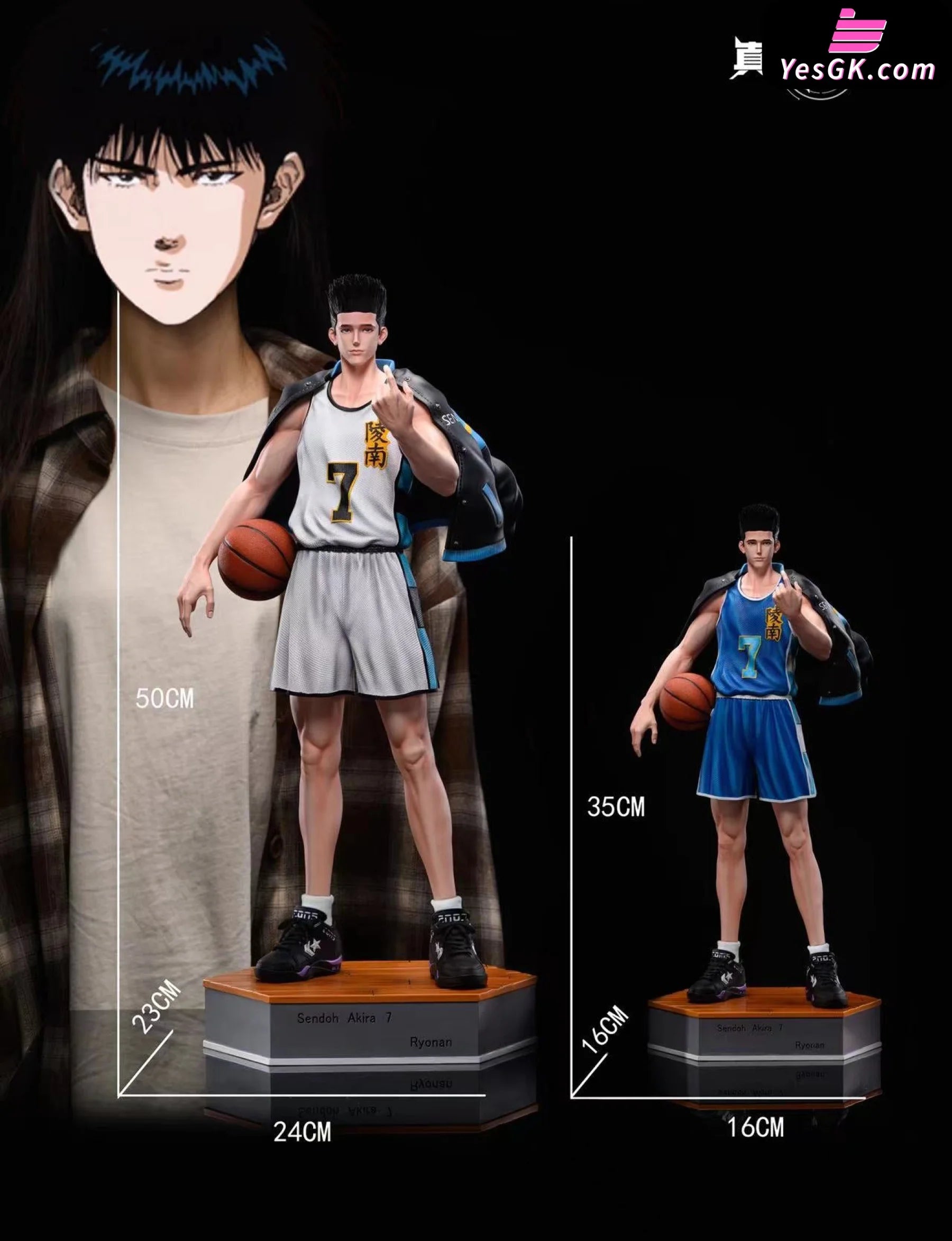 Slam Dunk Sendoh Akira Statue - ZX Studio [In-Stock] – YesGK