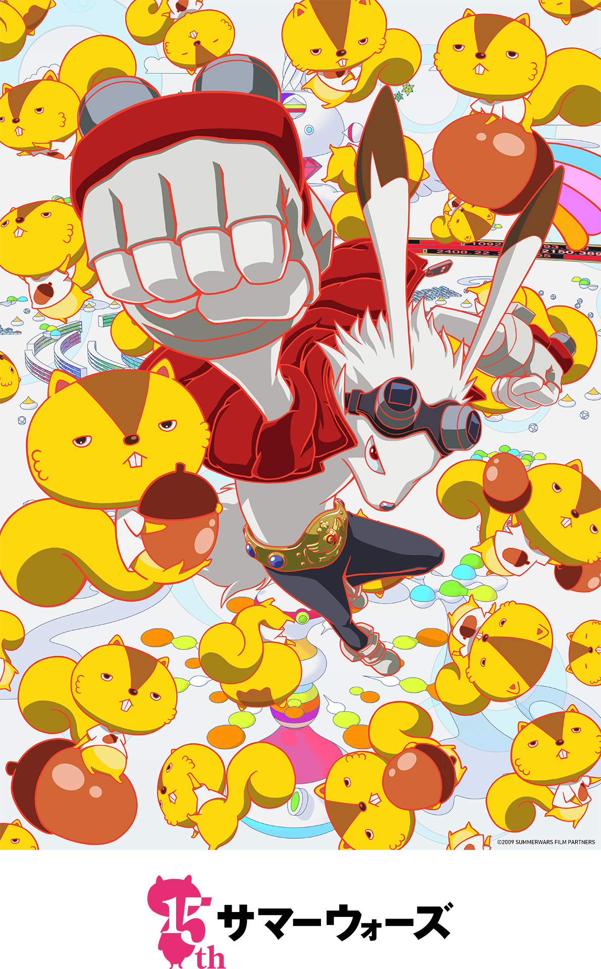 細田守監督作品「サマーウォーズ」、京都・二条城で開催される『NAKED