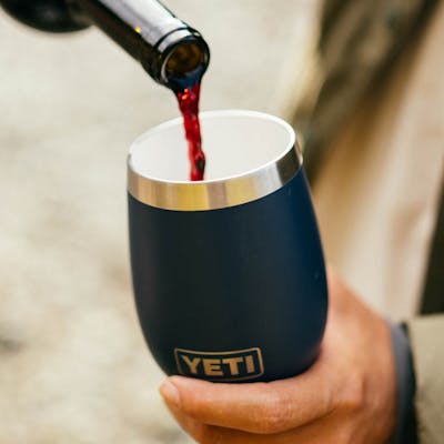 YETI 10 oz Wine Tumbler w/ DuraSip™ Ceramic Lining