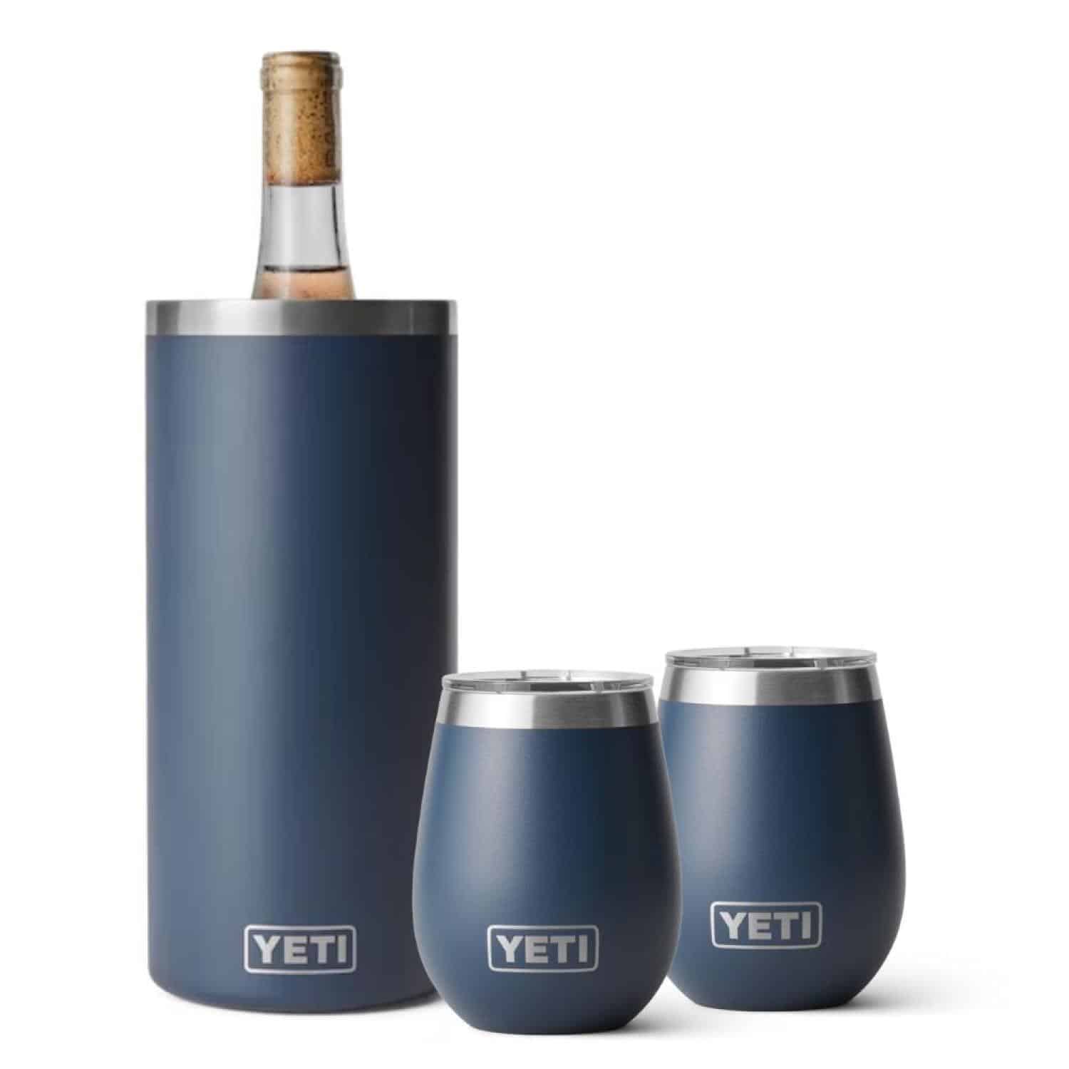 YETI Rambler Wine Chiller & Wine Tumbler Set – Yeti Custom