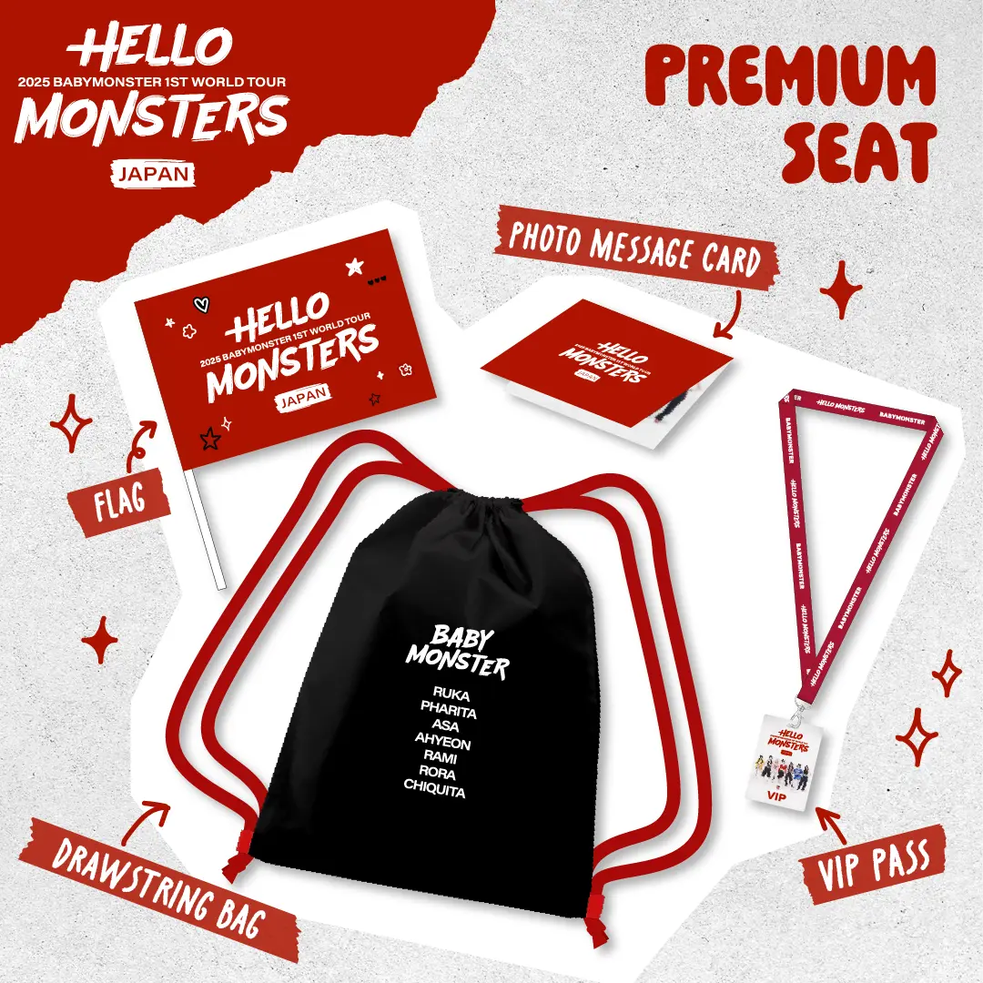 2025 BABYMONSTER 1st WORLD TOUR ＜HELLO MONSTERS＞ IN JAPAN