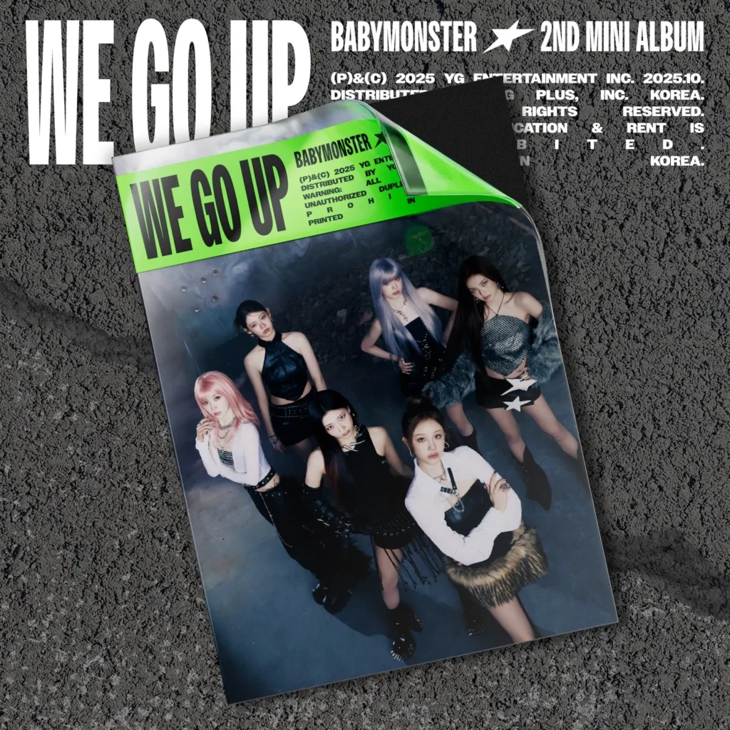 2nd MINI ALBUM [WE GO UP]