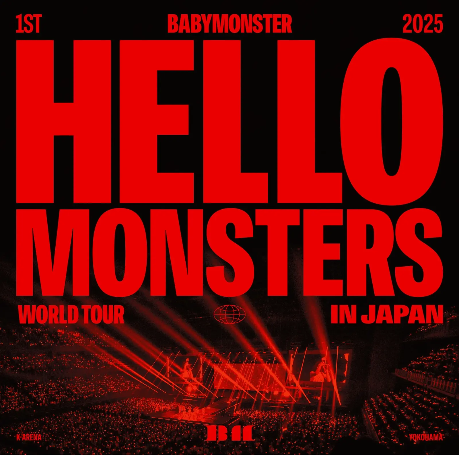 BABYMONSTER、初のLIVE ALBUM CD＆Blu-rayの商品詳細を公開！