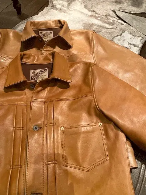 KAKISHIBU HORSE 着用エイジング | Y'2 LEATHER