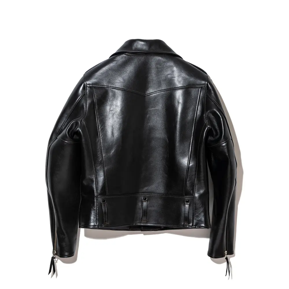 VINTAGE HORSE D-POCKET DOUBLE BREASTED JACKET[ HR-55 ] | Y'2 LEATHER