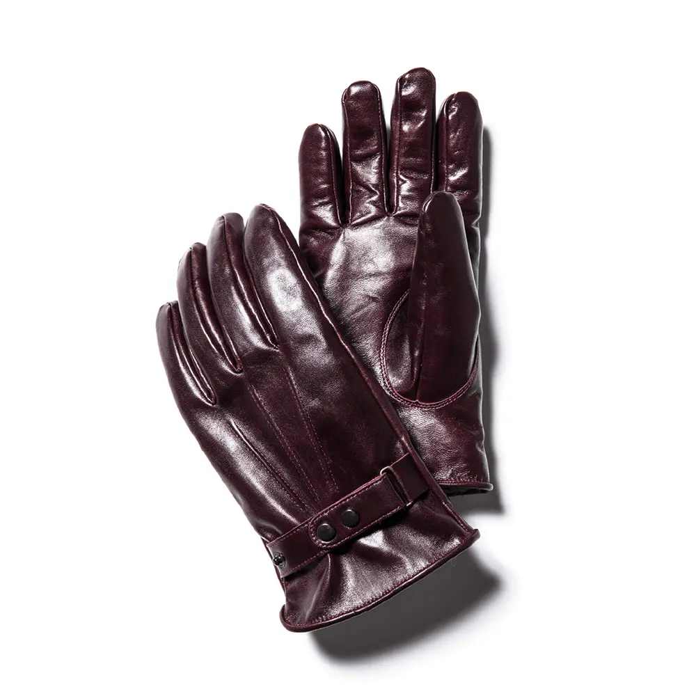 LEATHER SHORT GLOVES - OIL SOFT HORSE[ YG-01 ] | Y'2 LEATHER