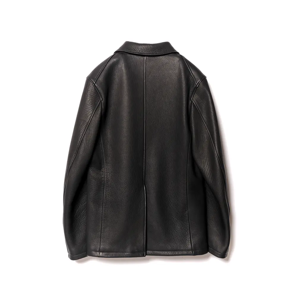 DEER SKIN SACK JACKET[ DJ-24 ] | Y'2 LEATHER