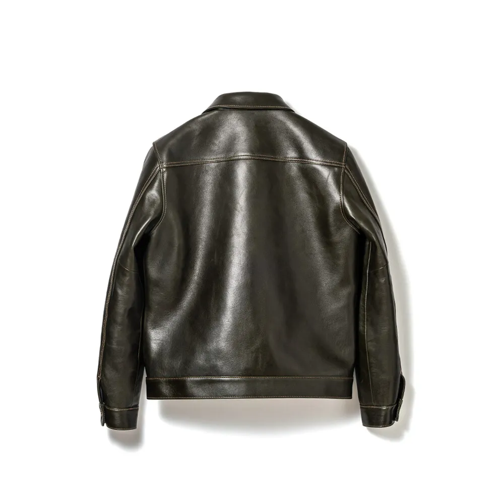 ECO HORSE TYPE I JEAN JACKET[ EB-140 ] | Y'2 LEATHER