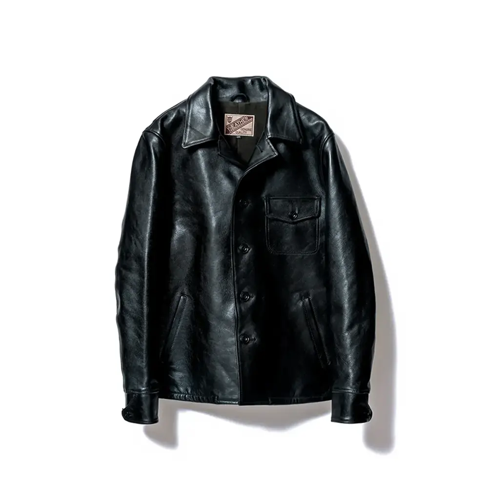 ANILINE HORSE WORK JACKET[ LS-16 ] | Y'2 LEATHER