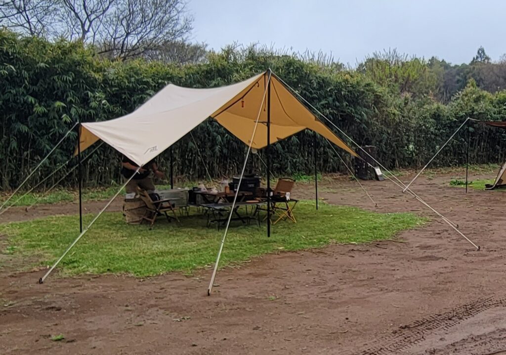 SABBATICAL（サバティカル）マリポサM TCレビュー｜誰でも簡単に設営