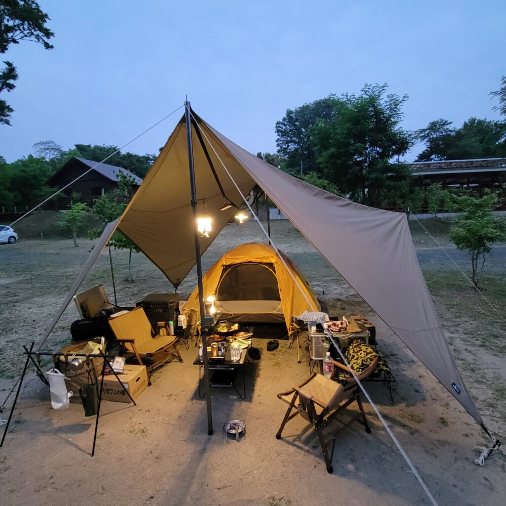 THE NORTH FACE】 ストームブレーク2／全面メッシュの山岳テント購入品