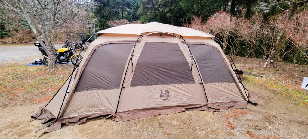 Ogawa Facil（ファシル）レビュー｜強度・設営・デザイン全てが優秀な