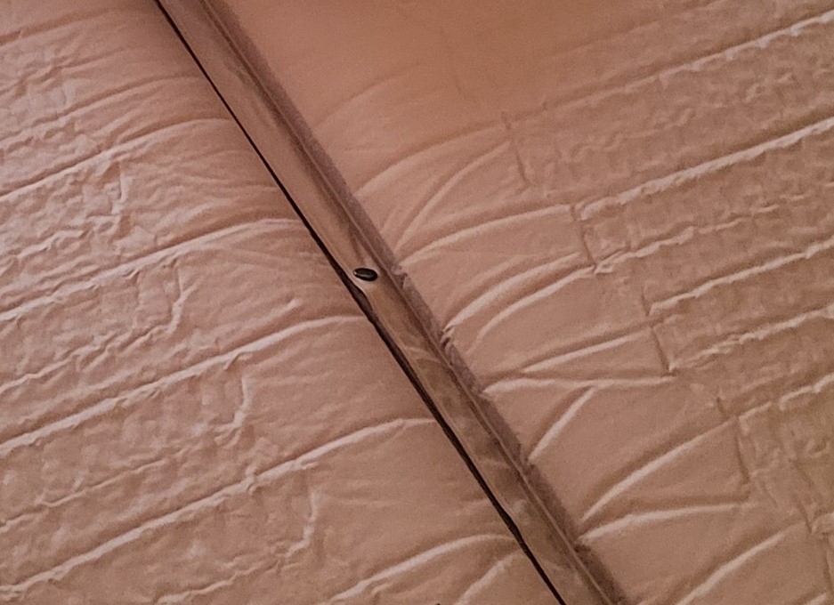 サバティカルのダブルサイズマットは快適？エレリーダブルスリーピング